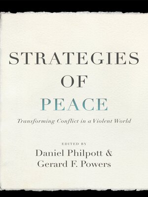 cover image of Strategies of Peace